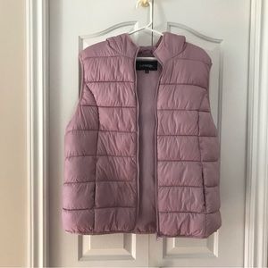 GEORGE Women’s  Hooded Puffer Vest XL